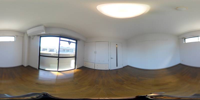 パノラマ画像洋室