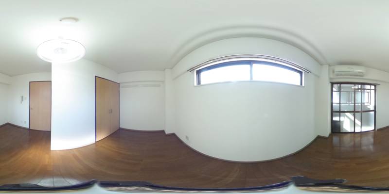 パノラマ画像洋室