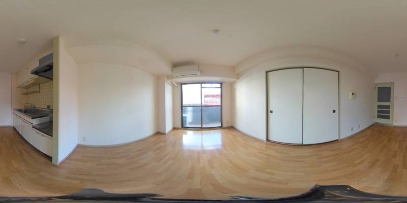 パノラマ画像リビング