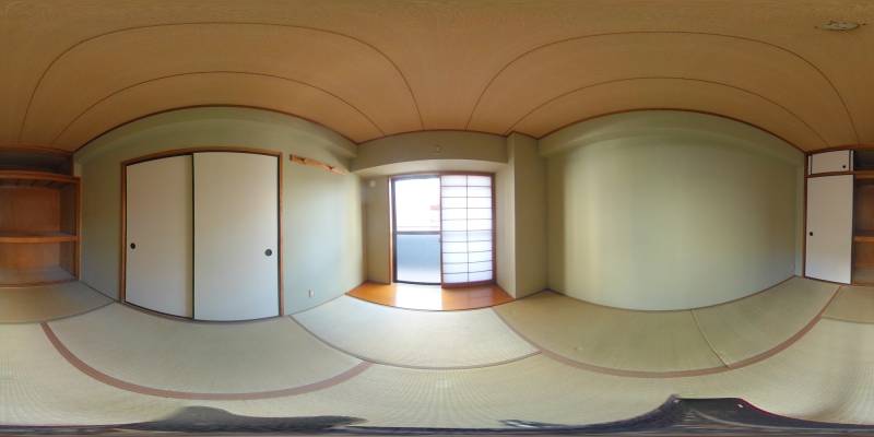 パノラマ画像和室