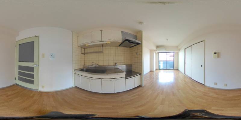 パノラマ画像ダイニング