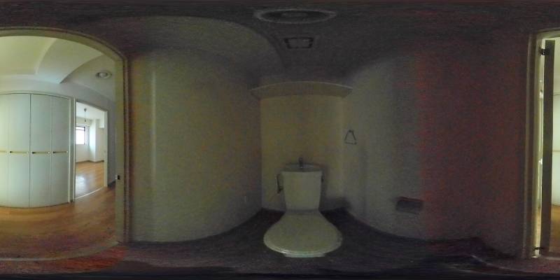 パノラマ画像トイレ