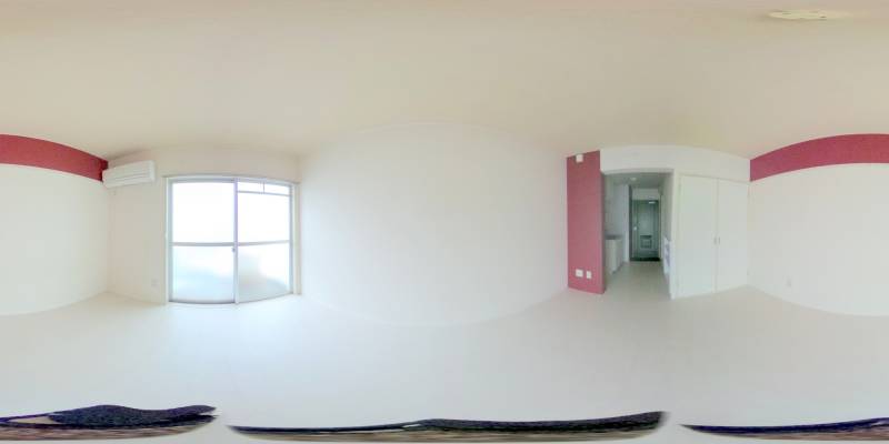 パノラマ画像洋室