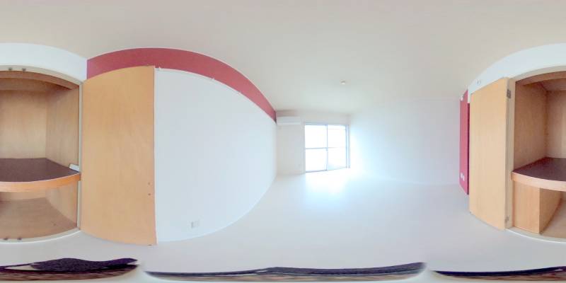 パノラマ画像収納