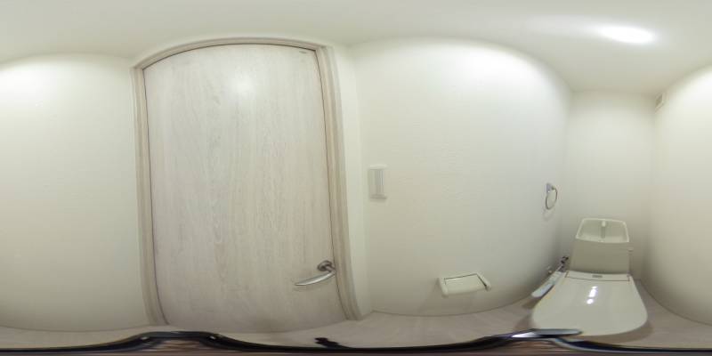 パノラマ画像トイレ