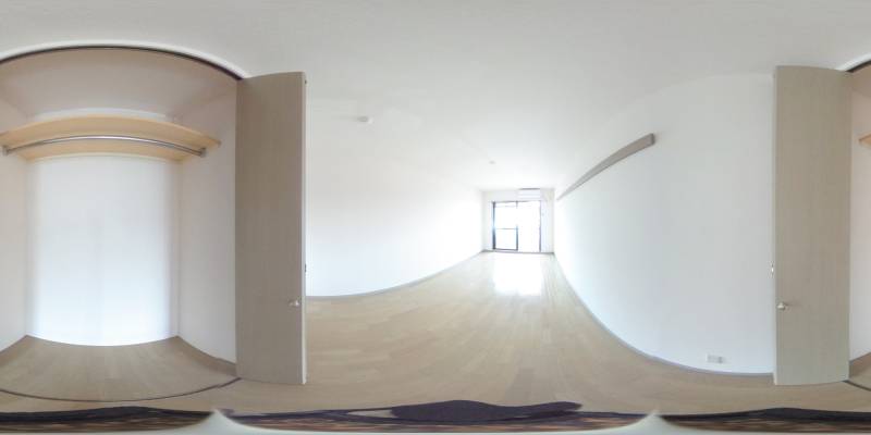 パノラマ画像洋室