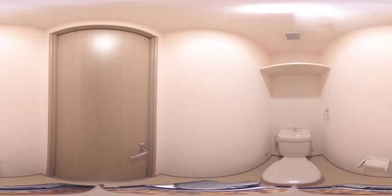 パノラマ画像トイレ