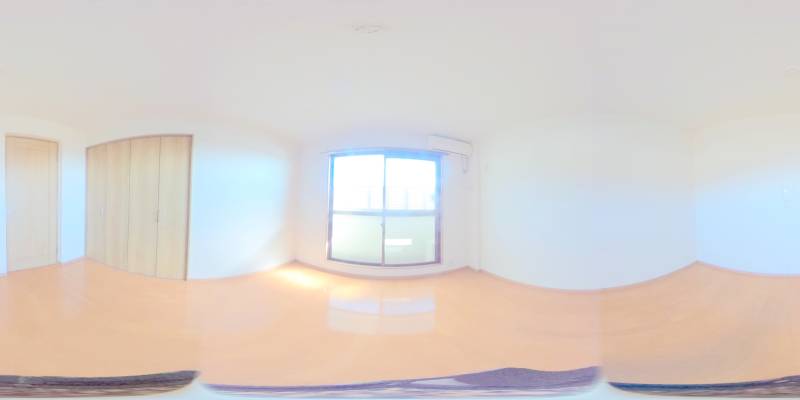 パノラマ画像リビング