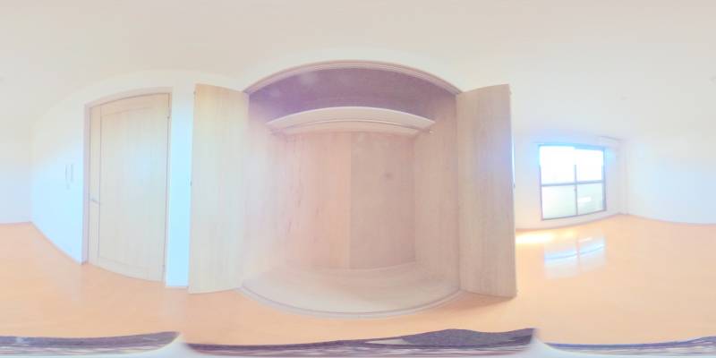 パノラマ画像収納