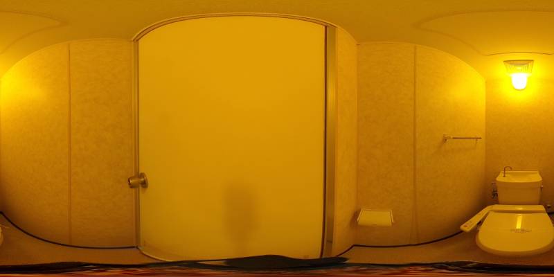 パノラマ画像トイレ