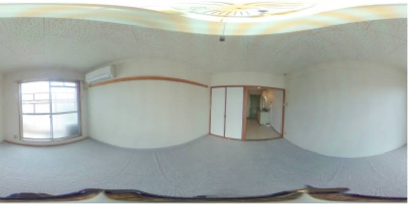 パノラマ画像和室