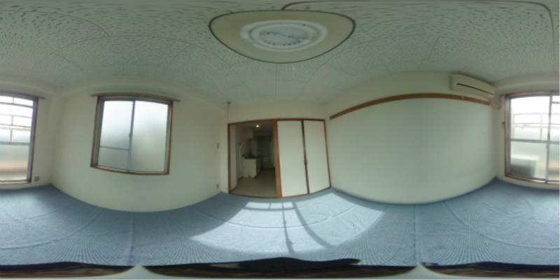 パノラマ画像洋室