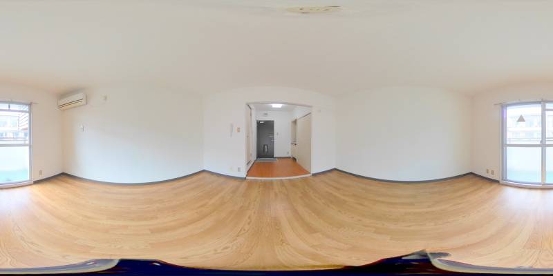 パノラマ画像洋室