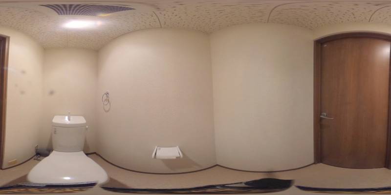 パノラマ画像トイレ