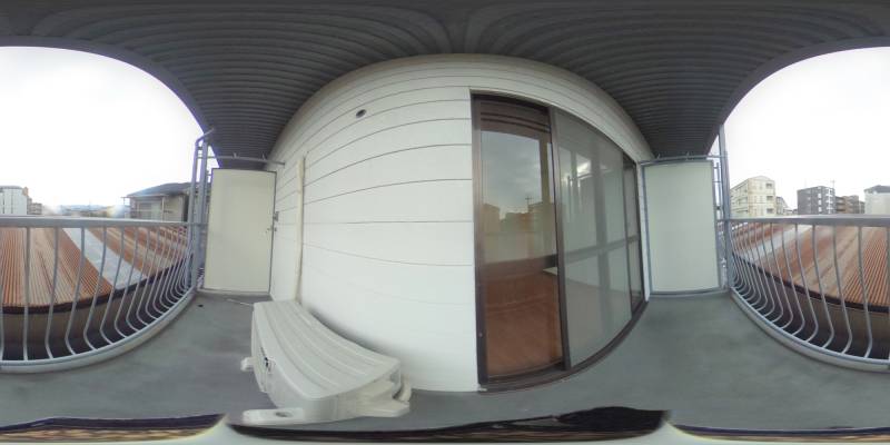 パノラマ画像エントランス