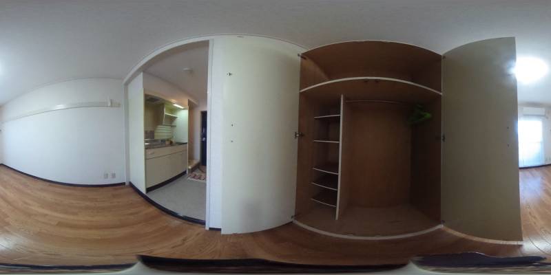 パノラマ画像収納