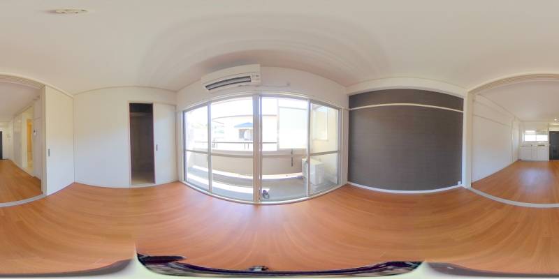 パノラマ画像洋室