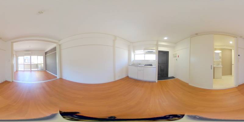 パノラマ画像ダイニング