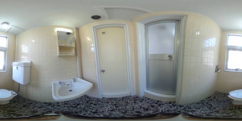 パノラマ画像洗面所