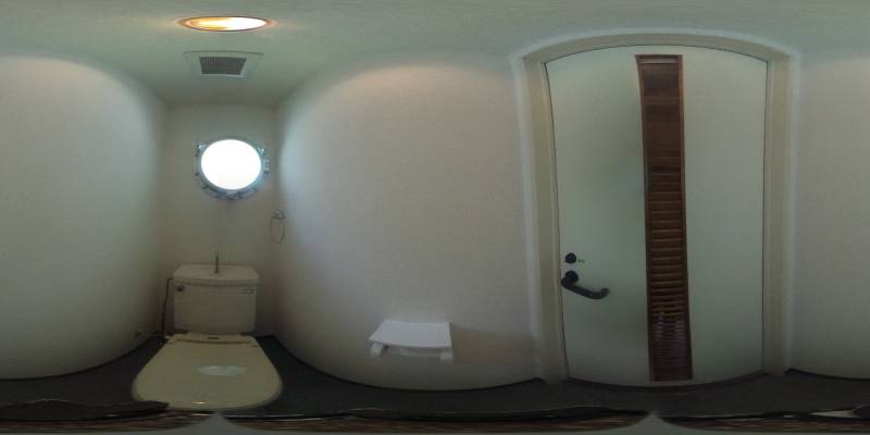 パノラマ画像トイレ