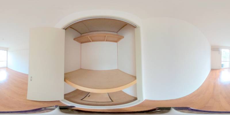 パノラマ画像収納