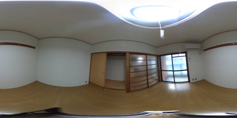 パノラマ画像洋室