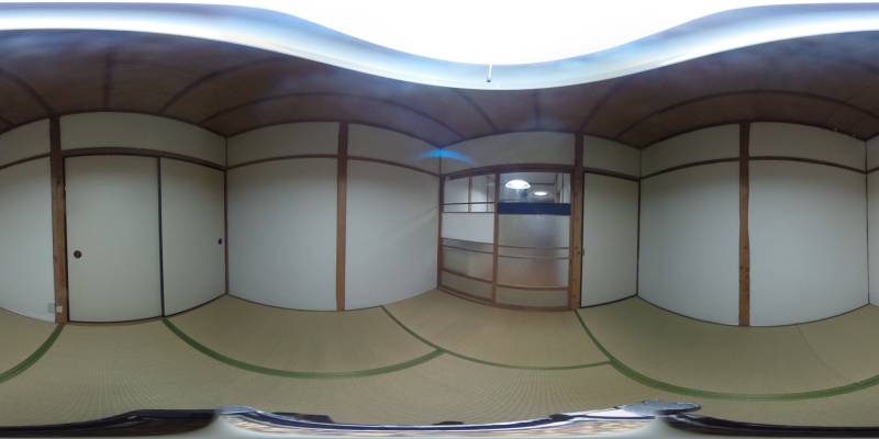 パノラマ画像和室
