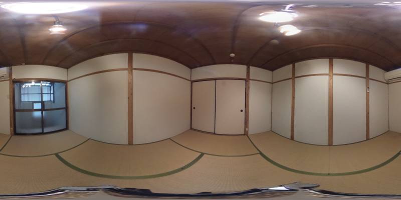 パノラマ画像和室