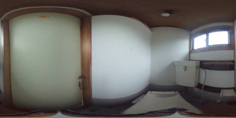 パノラマ画像トイレ