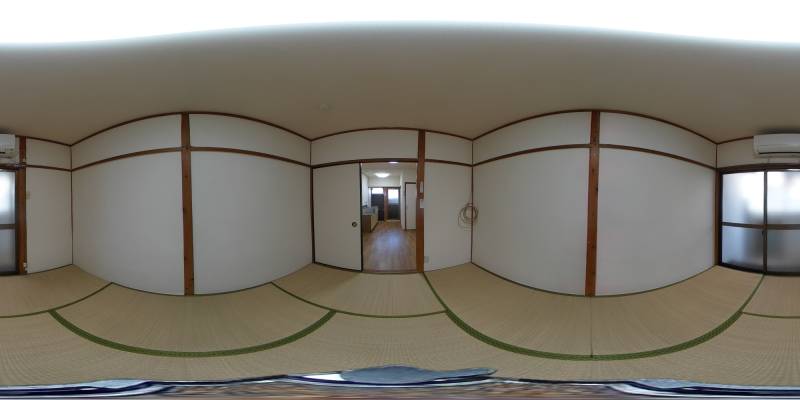 パノラマ画像和室