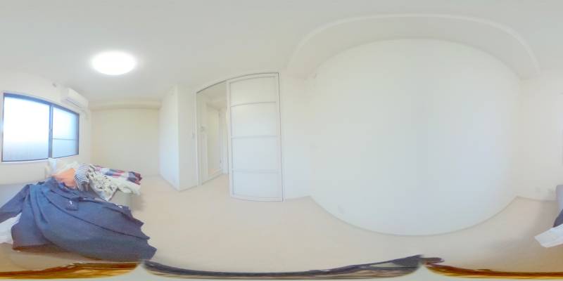 パノラマ画像洋室