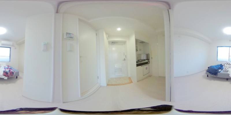 パノラマ画像洋室