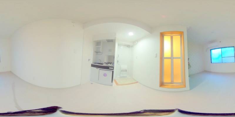 パノラマ画像洋室