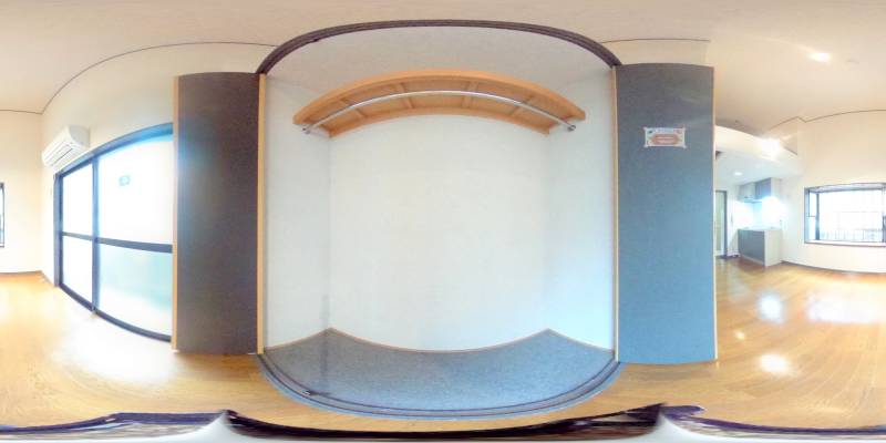 パノラマ画像収納