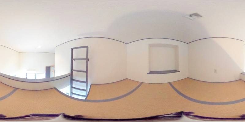 パノラマ画像ロフト