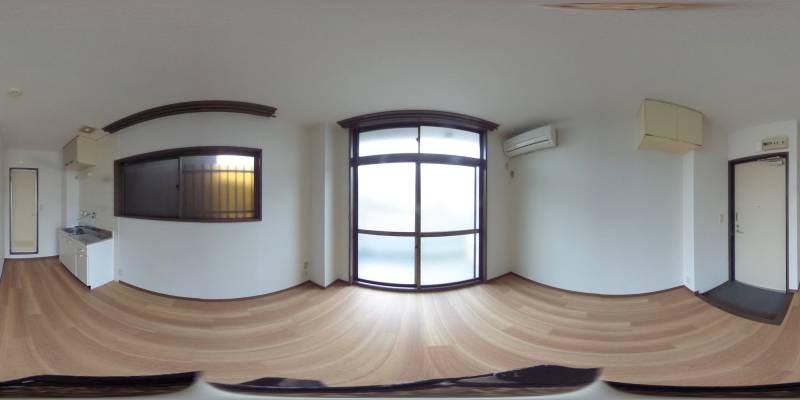 パノラマ画像洋室