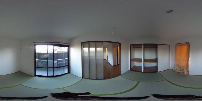 パノラマ画像和室