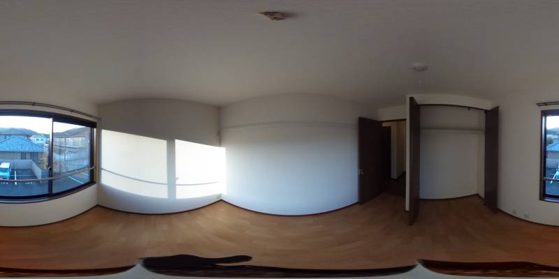 パノラマ画像洋室