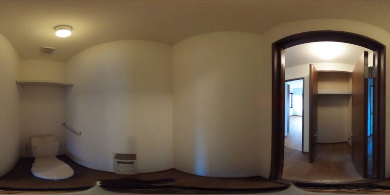 パノラマ画像トイレ