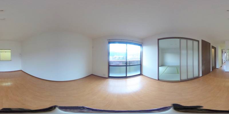 パノラマ画像和室