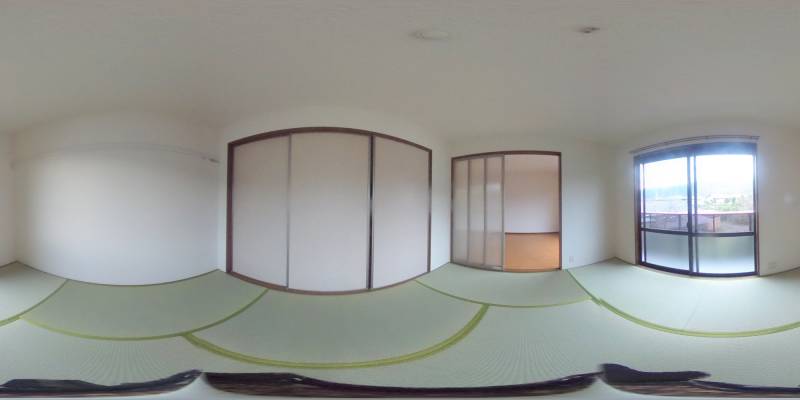 パノラマ画像和室