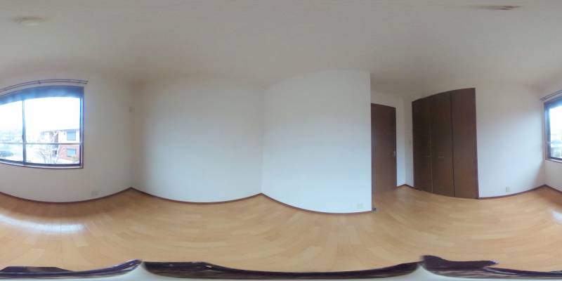 パノラマ画像洋室