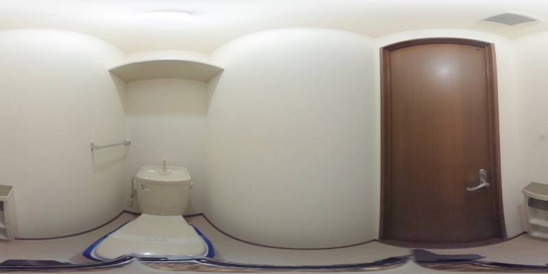 パノラマ画像トイレ