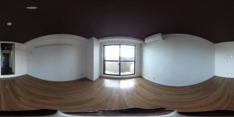 パノラマ画像洋室