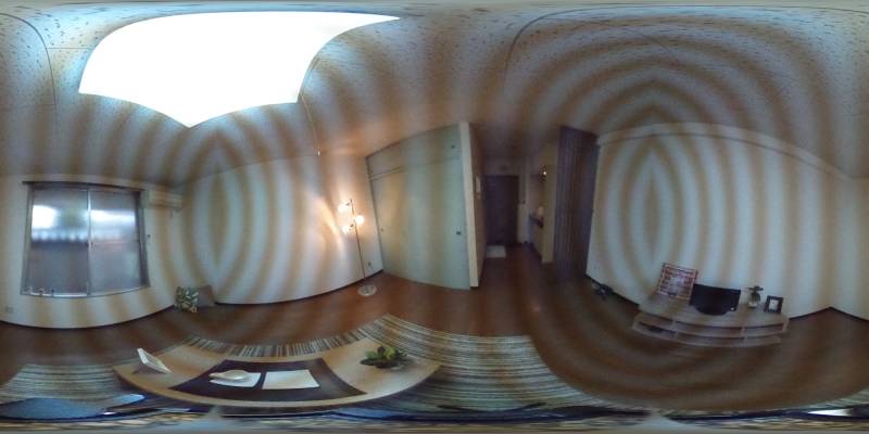 パノラマ画像洋室