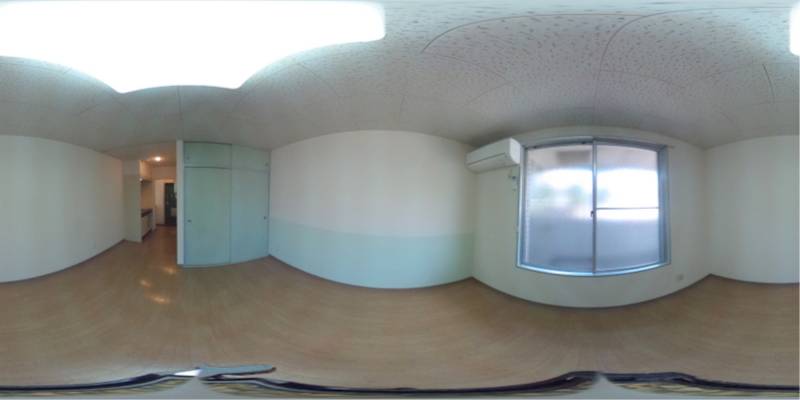 パノラマ画像洋室