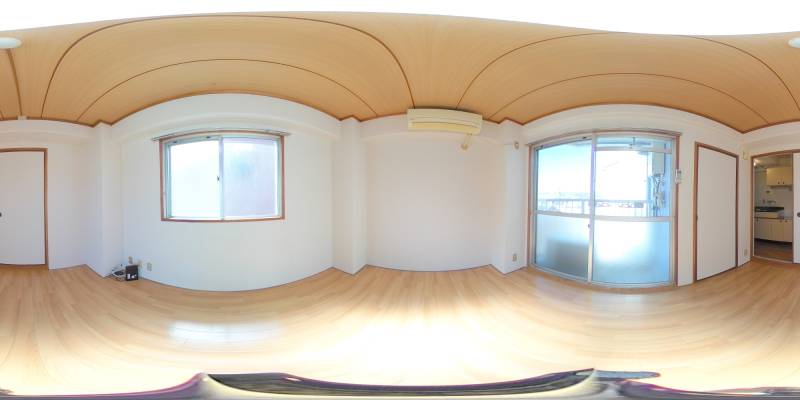 パノラマ画像洋室