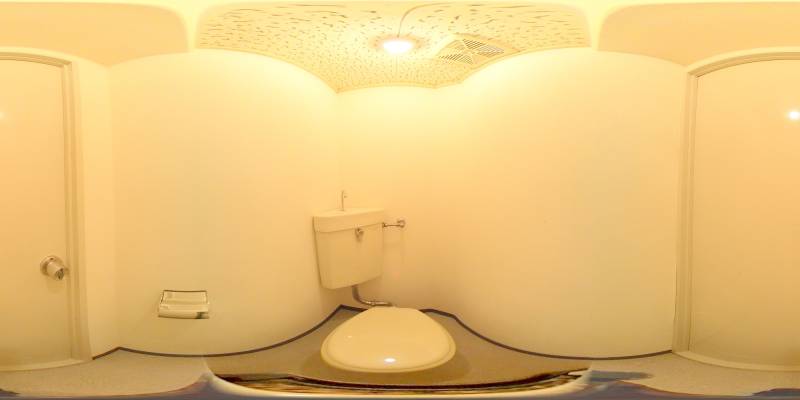 パノラマ画像トイレ