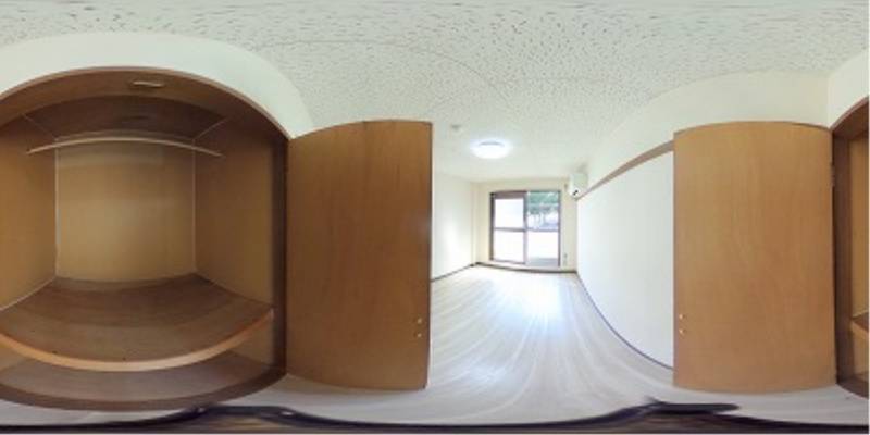 パノラマ画像洋室