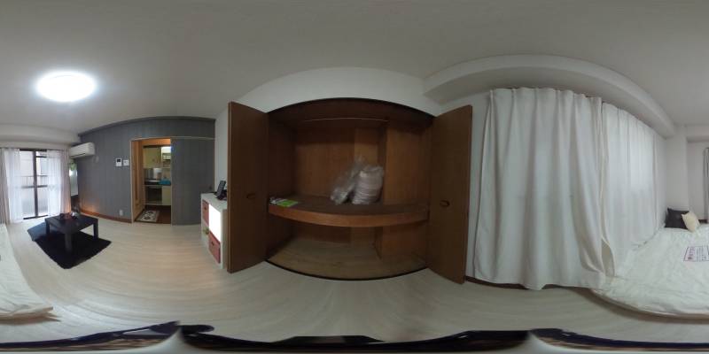 パノラマ画像収納